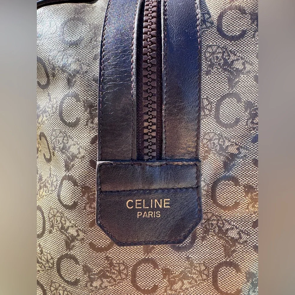 Celine Boston bag Vintage with COA Excellent condition - Picture 13 of 16